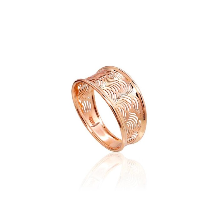 Gold Ring “Spring Pattern IV”