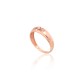 Gold Cubic Zirconia Ring “Tokyo LV”