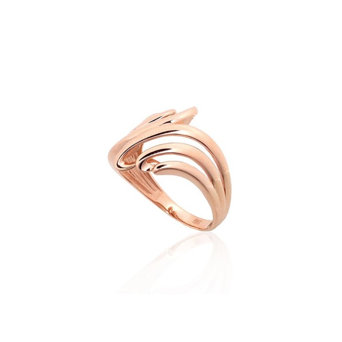 Gold Ring “Infinity IX”