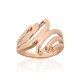 Gold Ring “Infinity IX”