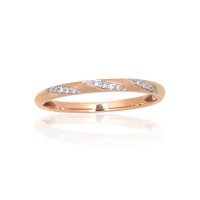 Gold Diamond Ring “Aveyron”