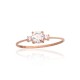 Gold Cubic Zirconia Ring “Juno Gold”