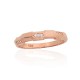 Gold Cubic Zirconia Ring “Glamour un Grace”