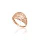 Gold Ring “Golden Geometry”