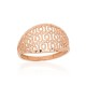 Gold Ring “Golden Geometry”