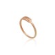 Gold Cubic Zirconia Ring “Brox II”
