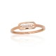 Gold Cubic Zirconia Ring “Brox II”