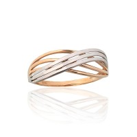 Gold Ring “Facets of Harmony”