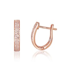 Gold Diamond Earrings “Joanna IX”