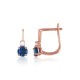 Gold Cubic Zirconia Earrings “Glory”