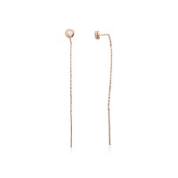 Gold Cubic Zirconia Earrings “Natalie”