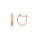 Gold Earrings “New Classic III”