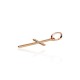 Gold Cross Pendant “Classic Gold XXXVI”