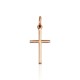 Gold Cross Pendant “Classic Gold XXXVI”