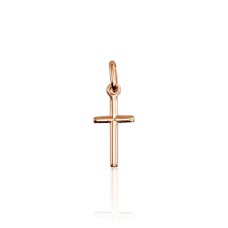 Gold Cross Pendant “Classic Gold XXXVII”