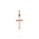 Gold Cross Pendant “Classic Gold XXXVII”