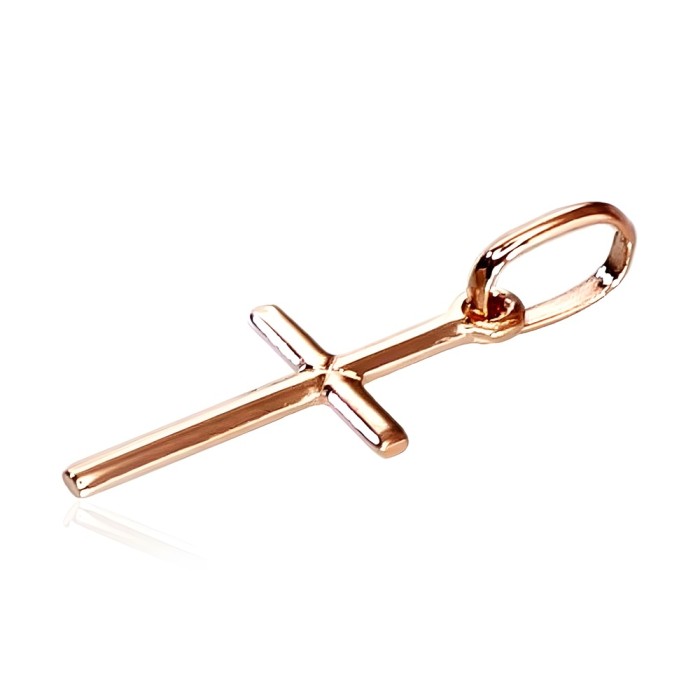 Gold Cross Pendant “Classic Gold XXXIX”