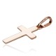 14K Red Gold Cross Pendant “Classic Gold IV”