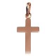14K Red Gold Cross Pendant “Classic Gold IV”