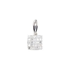 Gold Diamond Pendant “Solitaire”