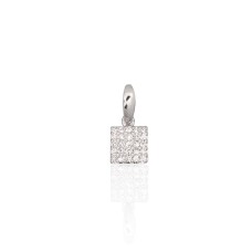 Gold Diamond Pendant “Solitaire”