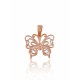Gold Pendant “Golden Butterfly VI”