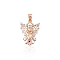 Gold Pendant “Angel XVII”