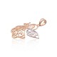 Gold Pendant “Angel IV”
