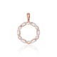 Gold Diamond Pendant “Omega II”