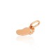 Gold Pendant “Footprints IX”