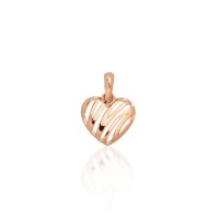 Gold Pendant “Heart of Inspiration”