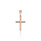 Gold Cross Pendant “Classic Gold XIII”