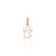 Gold Pendant “Angel III”