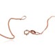 Itaalia punase kulla kett „Cartier IV“