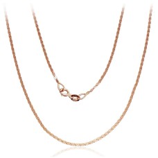 Italian Red Gold Chain “Snail”