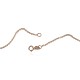 Italian Red Gold Chain “Anchor”