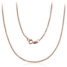 Italian Red Gold Chain “Anchor”