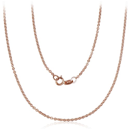Italian Red Gold Chain “Anchor”