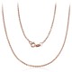 Italian Red Gold Chain “Anchor”