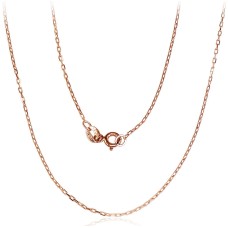 Italian Red Gold Chain “Anchor II”