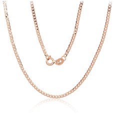 Italian Red Gold Chain “Cartier II”
