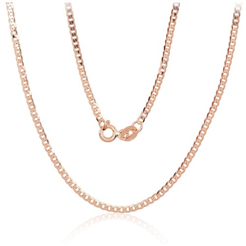 Italian Red Gold Chain “Cartier II”