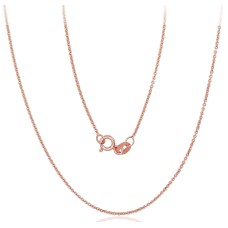 Italian Red Gold Chain “Anchor V”