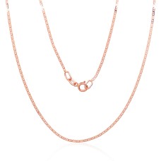 Italian Red Gold Chain “Marina”
