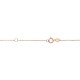 Gold Topaz Necklace “Sky Glow”