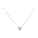 Gold Topaz Necklace “Sky Glow”