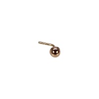 Gold Nose Piercing “Classic II”