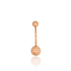 Gold Belly Piercing “Mollie”