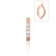 Gold Cubic Zirconia Belly Piercing “Confetti”
