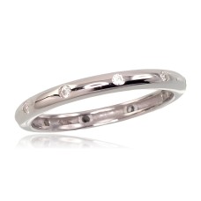 Sterling Silver Cubic Zirconia Ring “Tokyo VI”